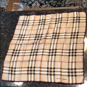 Burberry Silk Scarf